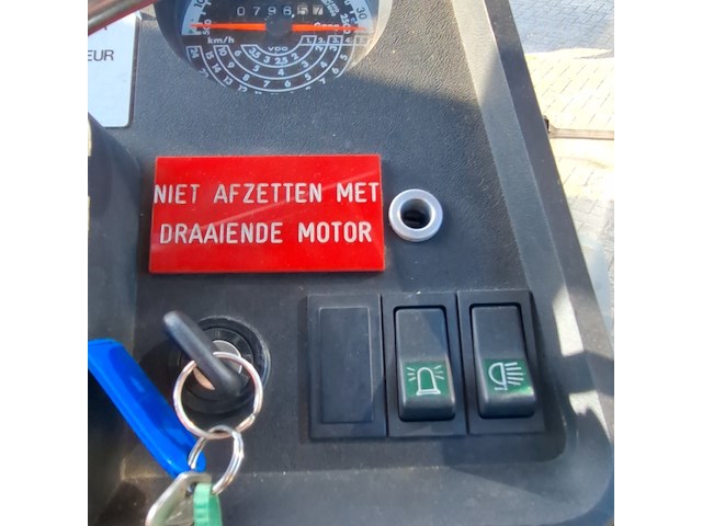 Tractor, international, 743xl, 1985 - afbeelding 24 van  40