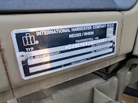 Tractor, international, 743xl, 1985 - afbeelding 31 van  40