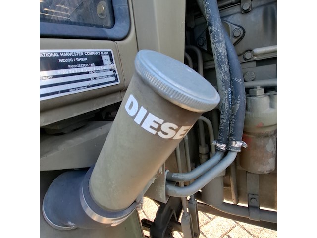 Tractor, international, 743xl, 1985 - afbeelding 32 van  40