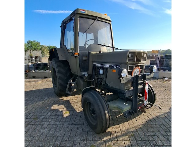 Tractor, international, 743xl, 1985 - afbeelding 23 van  40
