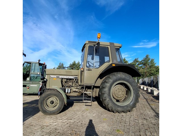 Tractor, international, 743xl, 1985 - afbeelding 39 van  40