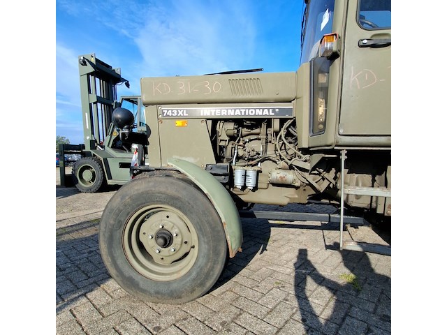 Tractor, international, 743xl, 1985 - afbeelding 40 van  40