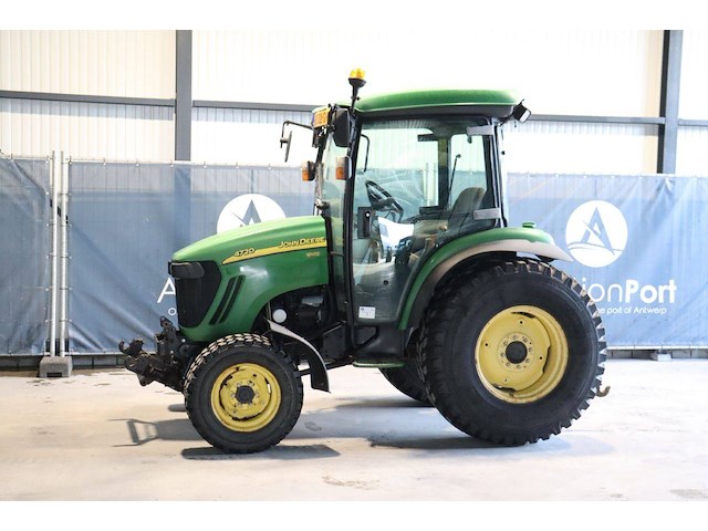 Tractor john deere 4720 diesel 2010 - afbeelding 1 van  1