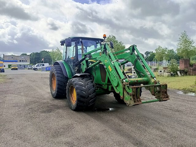 Tractor, john deere, 5085m met voorlader h310, 2015 - afbeelding 2 van  37