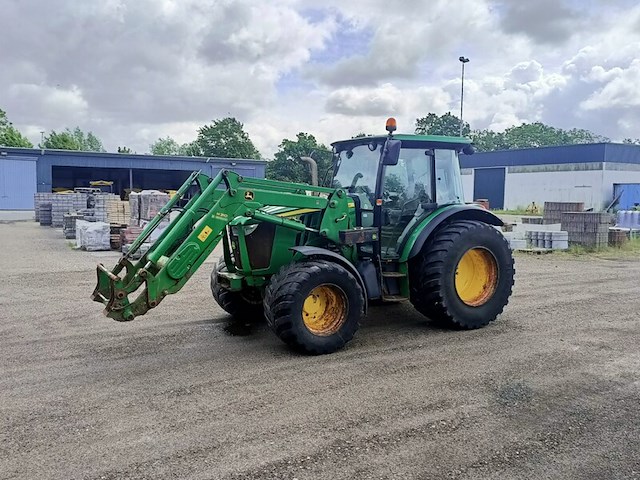 Tractor, john deere, 5085m met voorlader h310, 2015 - afbeelding 1 van  37