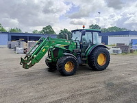 Tractor, john deere, 5085m met voorlader h310, 2015