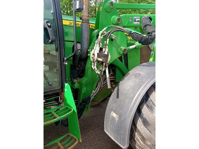 Tractor, john deere, 5085m met voorlader h310, 2015 - afbeelding 18 van  37