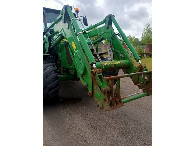 Tractor, john deere, 5085m met voorlader h310, 2015 - afbeelding 21 van  37