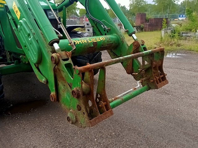 Tractor, john deere, 5085m met voorlader h310, 2015 - afbeelding 22 van  37