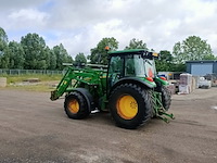 Tractor, john deere, 5085m met voorlader h310, 2015 - afbeelding 12 van  37