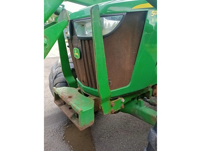 Tractor, john deere, 5085m met voorlader h310, 2015 - afbeelding 24 van  37