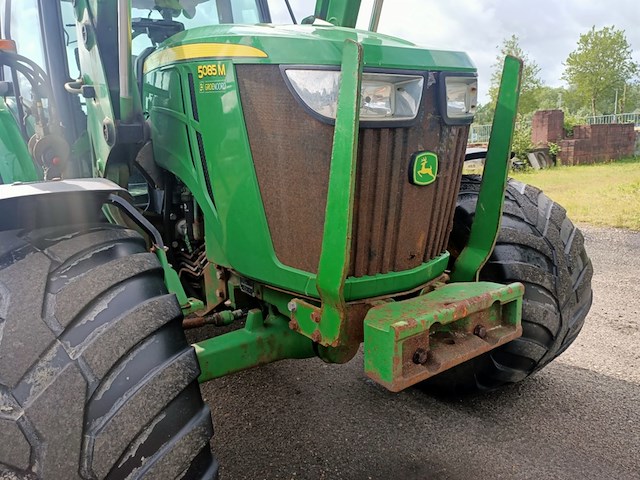 Tractor, john deere, 5085m met voorlader h310, 2015 - afbeelding 31 van  37