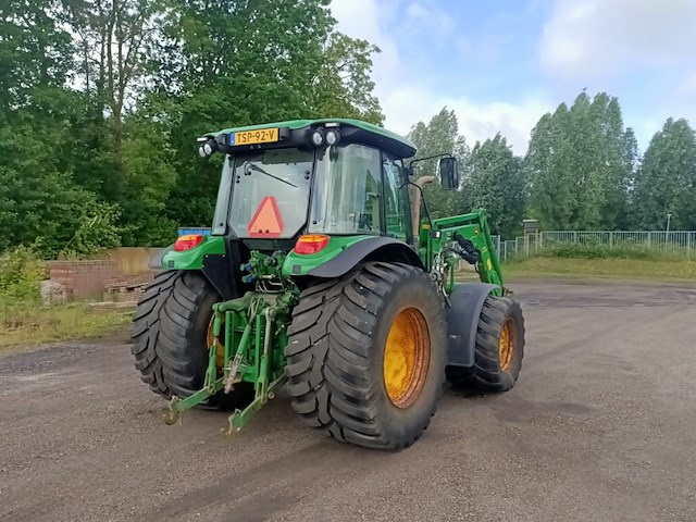 Tractor, john deere, 5085m met voorlader h310, 2015 - afbeelding 34 van  37
