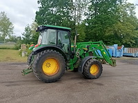 Tractor, john deere, 5085m met voorlader h310, 2015 - afbeelding 35 van  37
