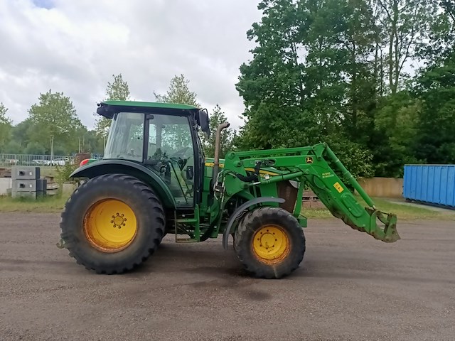 Tractor, john deere, 5085m met voorlader h310, 2015 - afbeelding 36 van  37