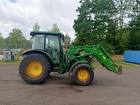 Tractor, john deere, 5085m met voorlader h310, 2015 - afbeelding 36 van  37