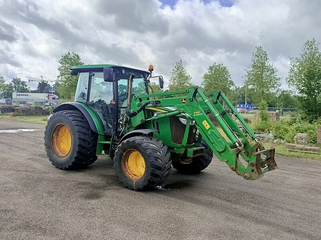 Tractor, john deere, 5085m met voorlader h310, 2015 - afbeelding 37 van  37