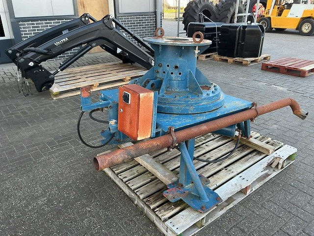 Tractor kraanopbouw draaikrans - afbeelding 3 van  6