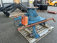 Tractor kraanopbouw draaikrans - afbeelding 3 van  6