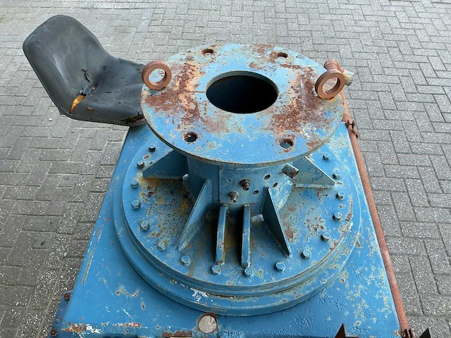 Tractor kraanopbouw draaikrans - afbeelding 4 van  6