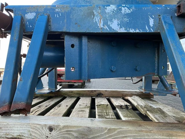 Tractor kraanopbouw draaikrans - afbeelding 6 van  6