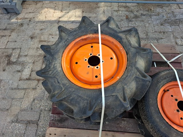 Tractor, kubota, b7001 - afbeelding 7 van  19