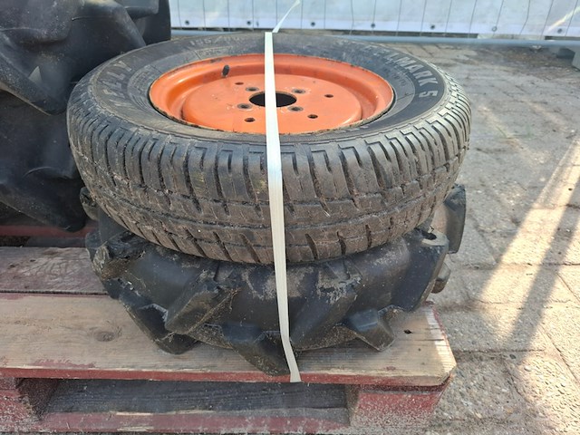Tractor, kubota, b7001 - afbeelding 9 van  19