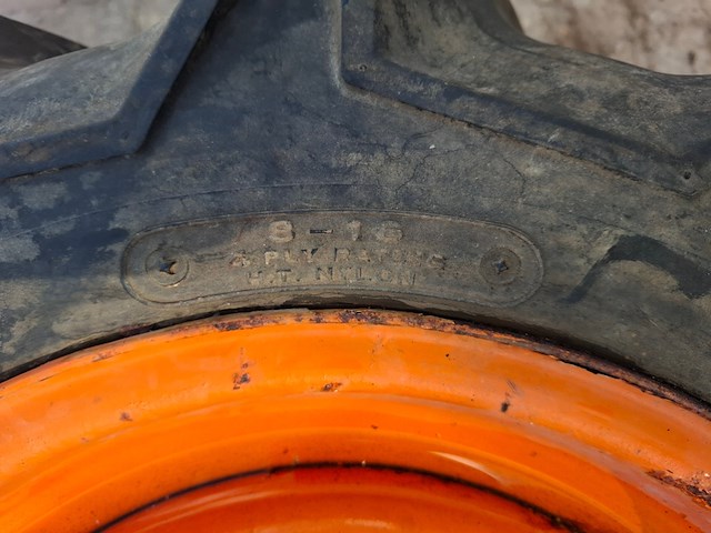 Tractor, kubota, b7001 - afbeelding 10 van  19