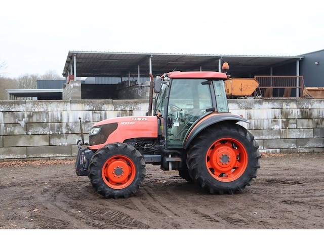 Tractor kubota m9540 diesel 2008 - afbeelding 1 van  1