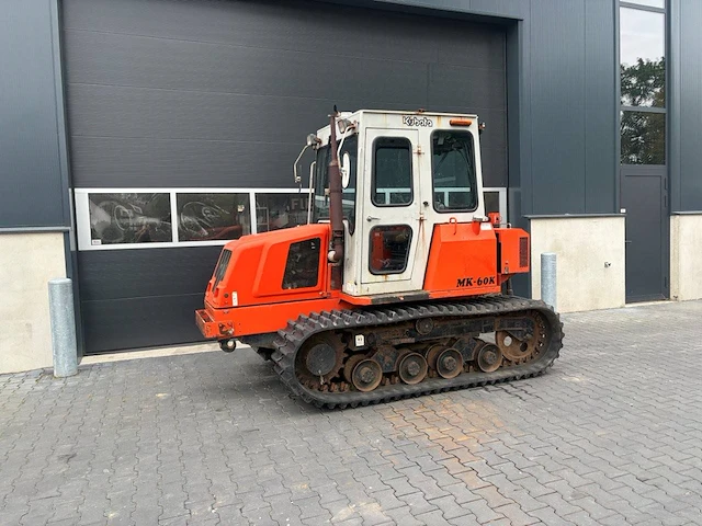 Tractor kubota mk-60k diesel - afbeelding 1 van  1