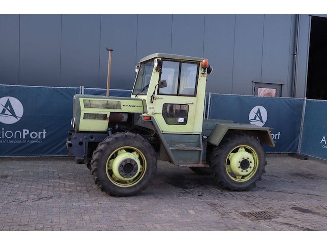 Tractor mb trac 800 diesel 54kw 1980 (marge) - afbeelding 1 van  1