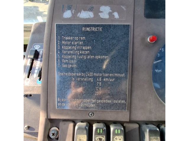 Tractor, mercedes-benz, mb trac 440 - afbeelding 11 van  39