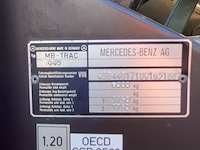 Tractor, mercedes-benz, mb trac 440 - afbeelding 25 van  39
