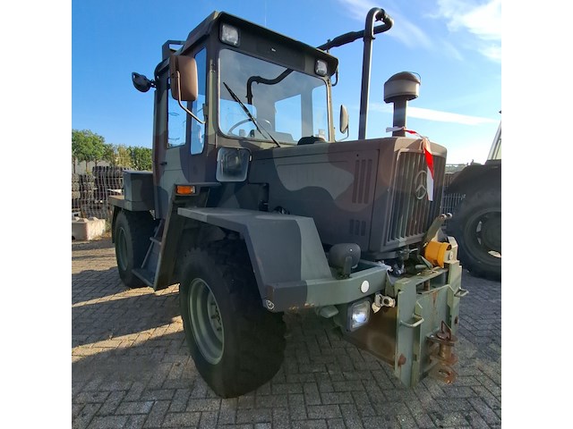 Tractor, mercedes-benz, mb trac 440 - afbeelding 23 van  39
