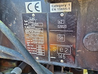 Tractor met grondfrees, claas, 310 axos - afbeelding 2 van  14