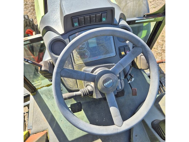 Tractor met grondfrees, claas, 310 axos - afbeelding 4 van  14