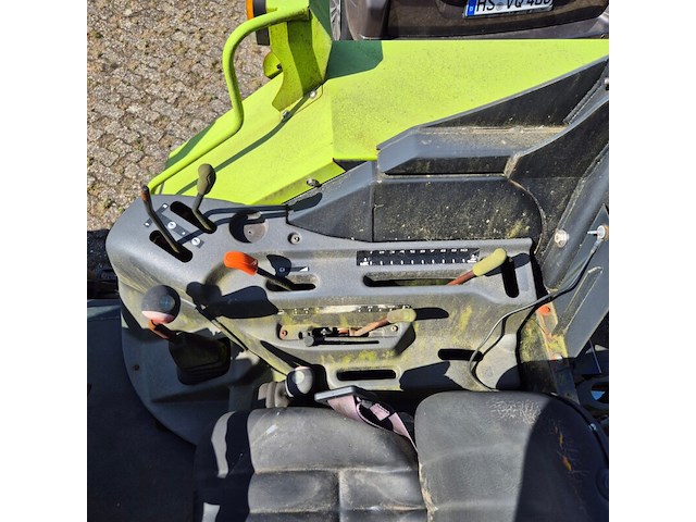 Tractor met grondfrees, claas, 310 axos - afbeelding 5 van  14