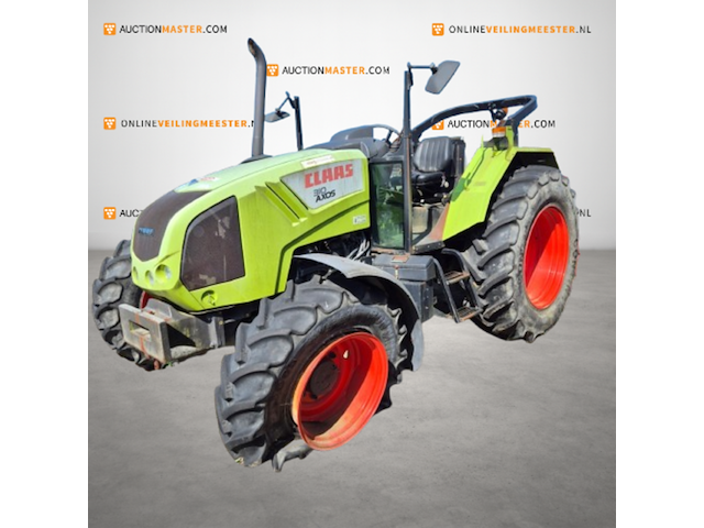 Tractor met grondfrees, claas, 310 axos - afbeelding 1 van  14