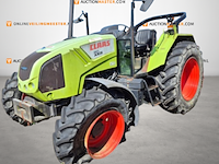 Tractor met grondfrees, claas, 310 axos - afbeelding 1 van  14