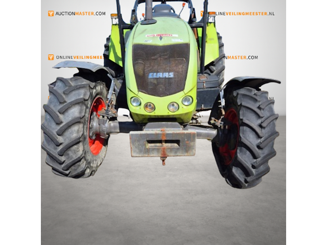 Tractor met grondfrees, claas, 310 axos - afbeelding 7 van  14