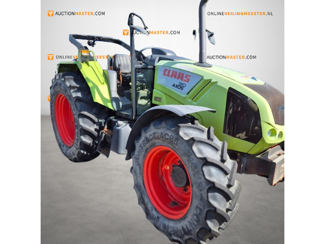Tractor met grondfrees, claas, 310 axos - afbeelding 8 van  14