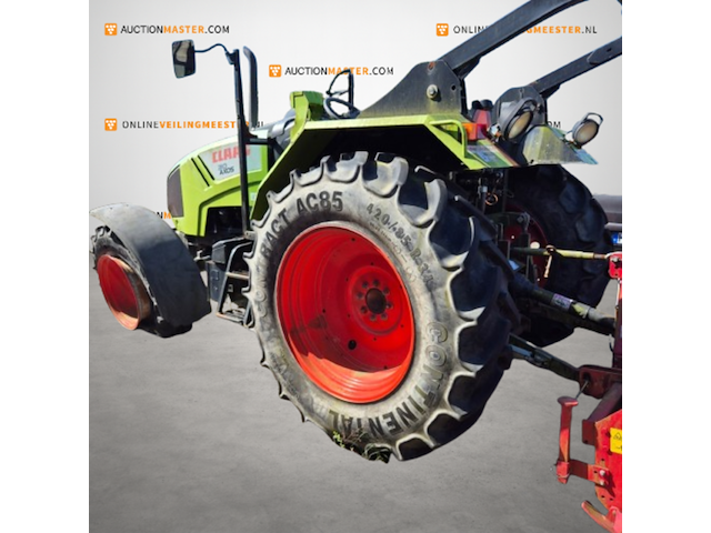 Tractor met grondfrees, claas, 310 axos - afbeelding 9 van  14