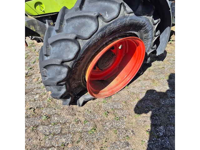 Tractor met grondfrees, claas, 310 axos - afbeelding 11 van  14