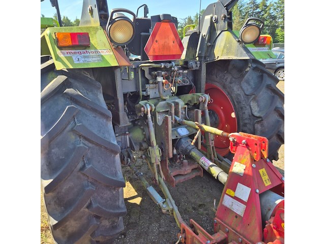 Tractor met grondfrees, claas, 310 axos - afbeelding 13 van  14