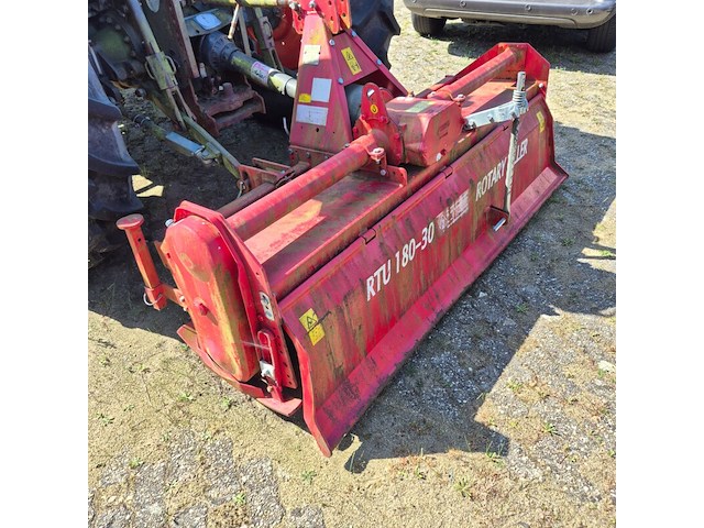 Tractor met grondfrees, claas, 310 axos - afbeelding 14 van  14