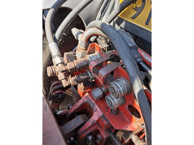 Tractor met hydraulische arm, mccormick, f95, 2008 - afbeelding 16 van  41