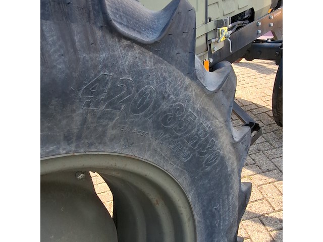 Tractor met veegrol, valmet, 405gl, 1988 - afbeelding 6 van  35
