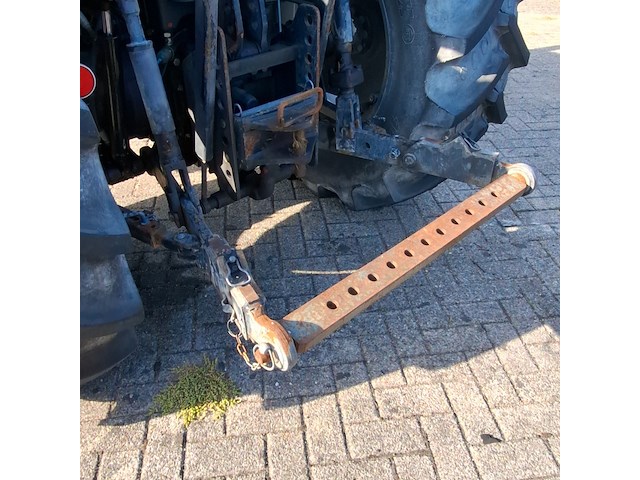 Tractor met veegrol, valmet, 405gl, 1988 - afbeelding 9 van  35