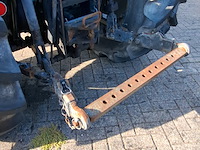 Tractor met veegrol, valmet, 405gl, 1988 - afbeelding 9 van  35