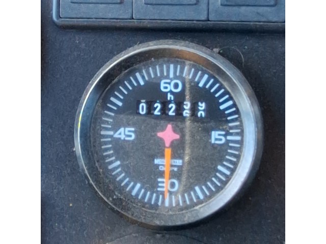 Tractor met veegrol, valmet, 405gl, 1988 - afbeelding 22 van  35